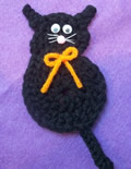Cat crochet pattern